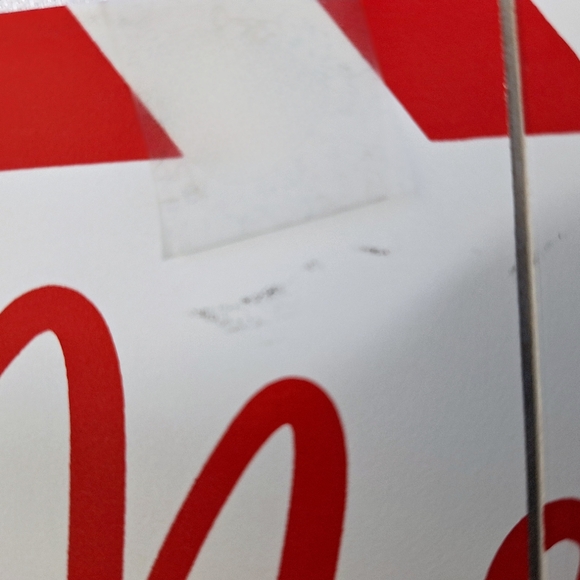 Candy Cane Lane brand"Letters to Santa" letter holder wall art. - Picture 4 of 8